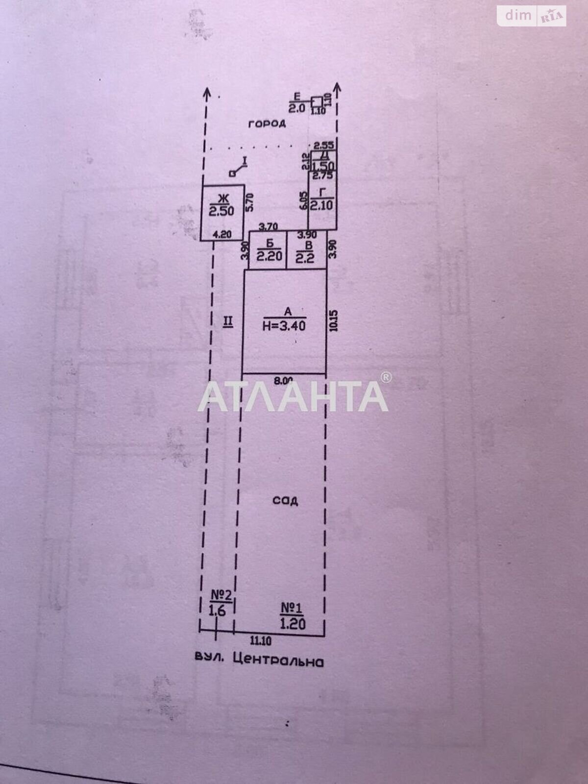 одноэтажный дом, 57.5 кв. м, ракушечник (ракушняк). Продажа в Благоево фото 1