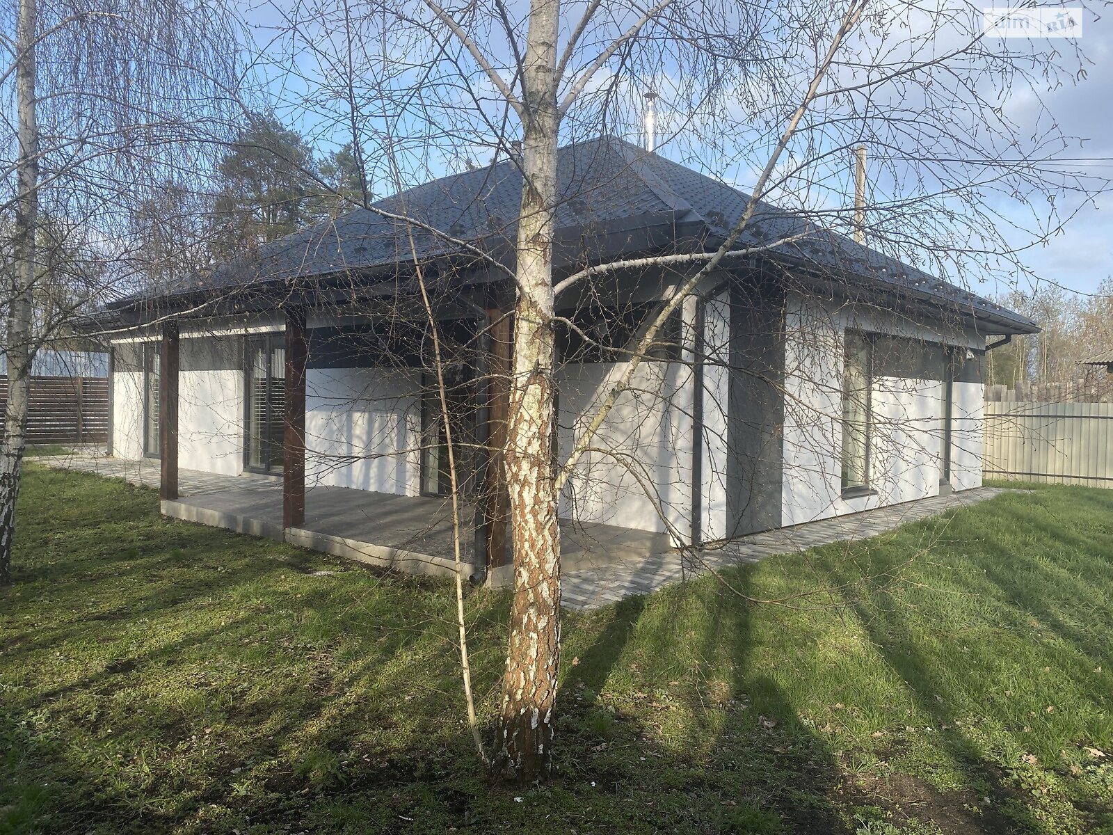 одноповерховий будинок з опаленням, 115 кв. м, газобетон. Продаж у Блиставиці фото 1 одноповерховий будинок з опаленням, 115 кв. м, газобетон. Продаж у Блиставиці фото 1