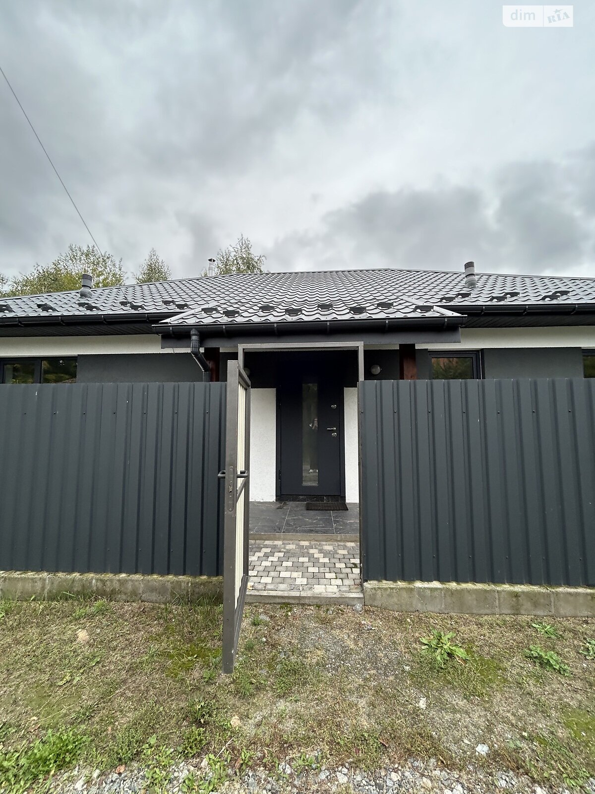 одноповерховий будинок, 115 кв. м, газобетон. Продаж у Блиставиці фото 1