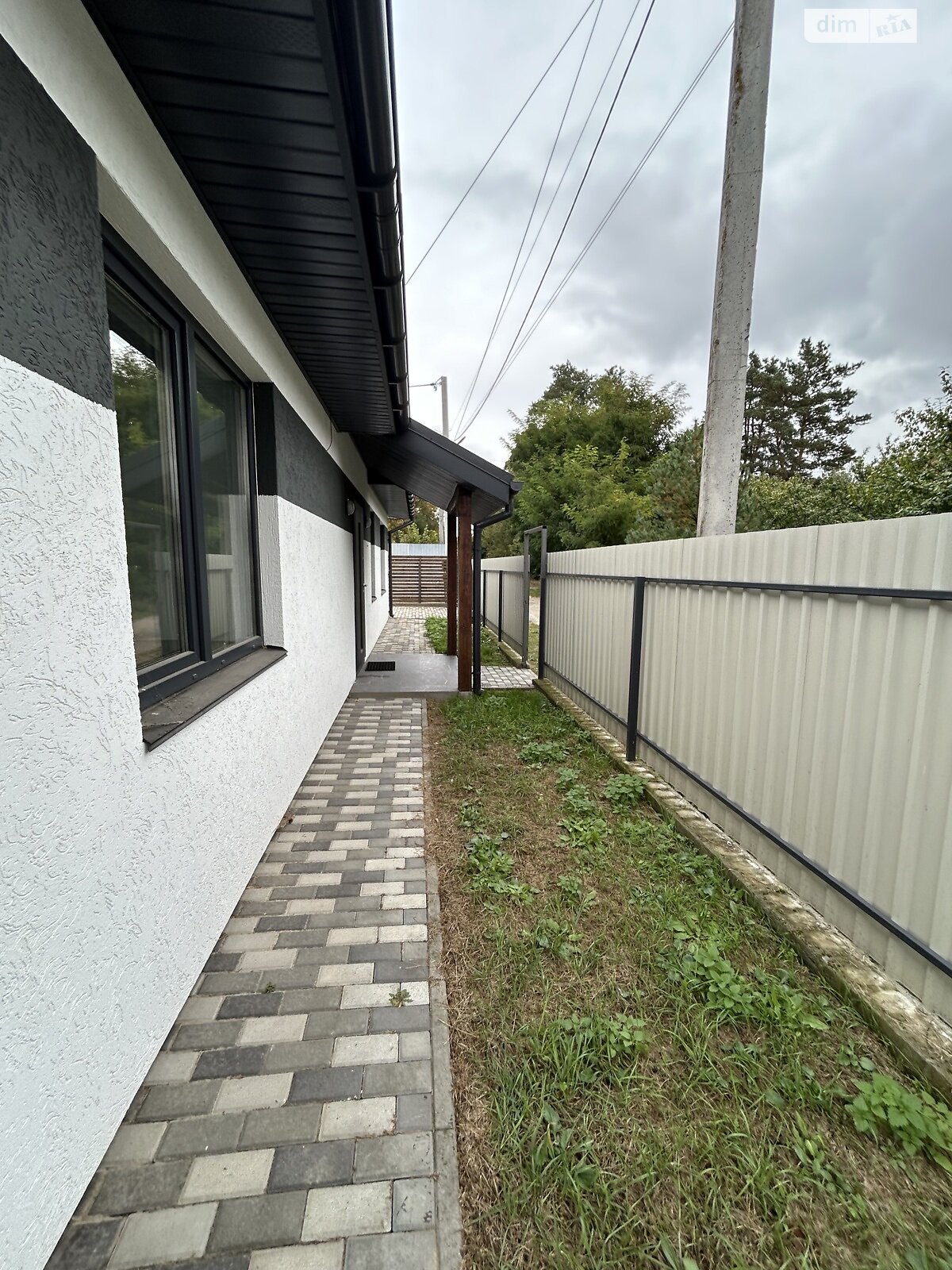 одноповерховий будинок, 115 кв. м, газобетон. Продаж у Блиставиці фото 1