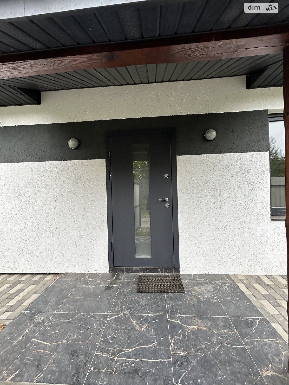 одноповерховий будинок, 115 кв. м, газобетон. Продаж у Блиставиці фото 1