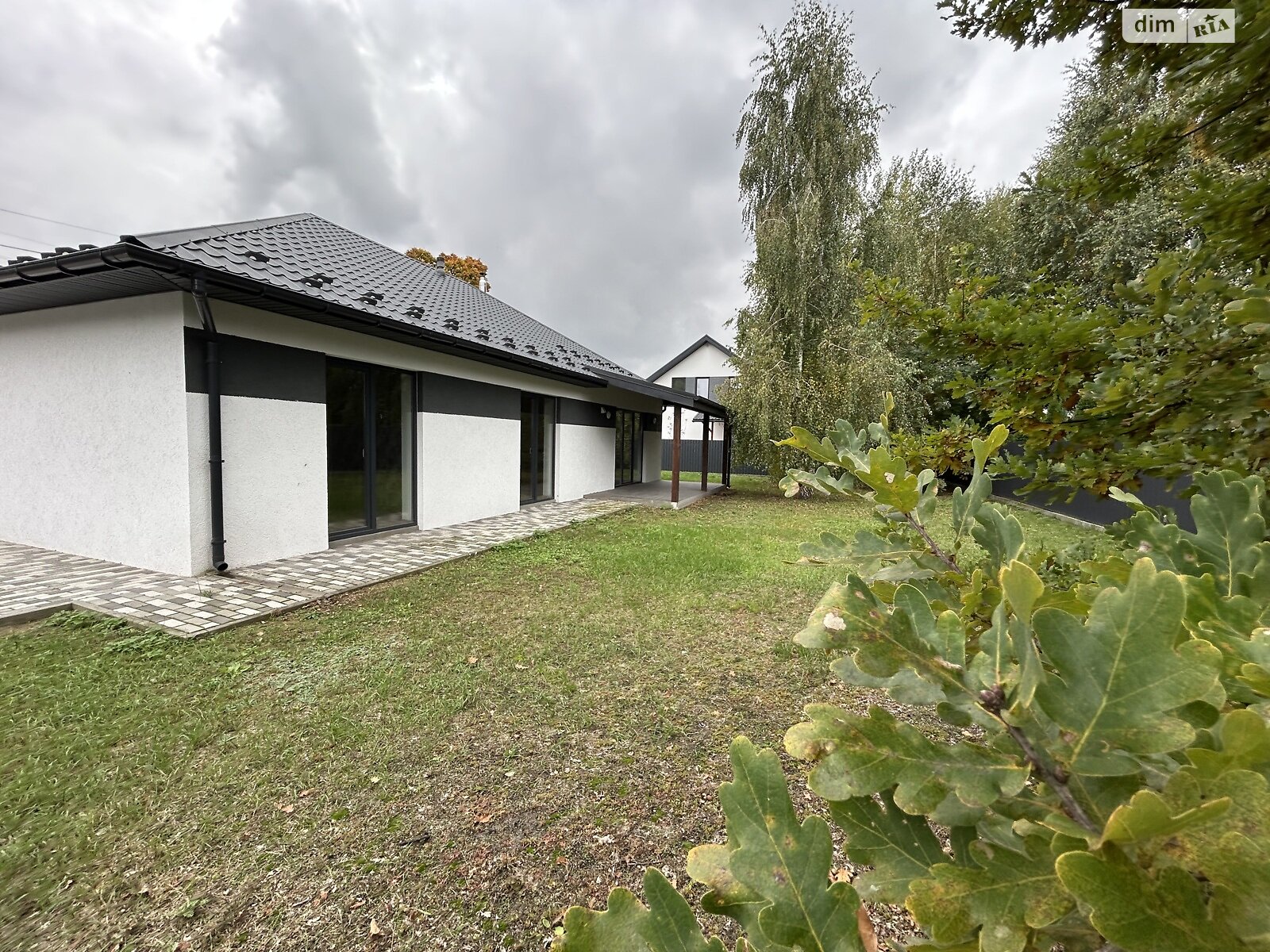 одноповерховий будинок, 115 кв. м, газобетон. Продаж у Блиставиці фото 1