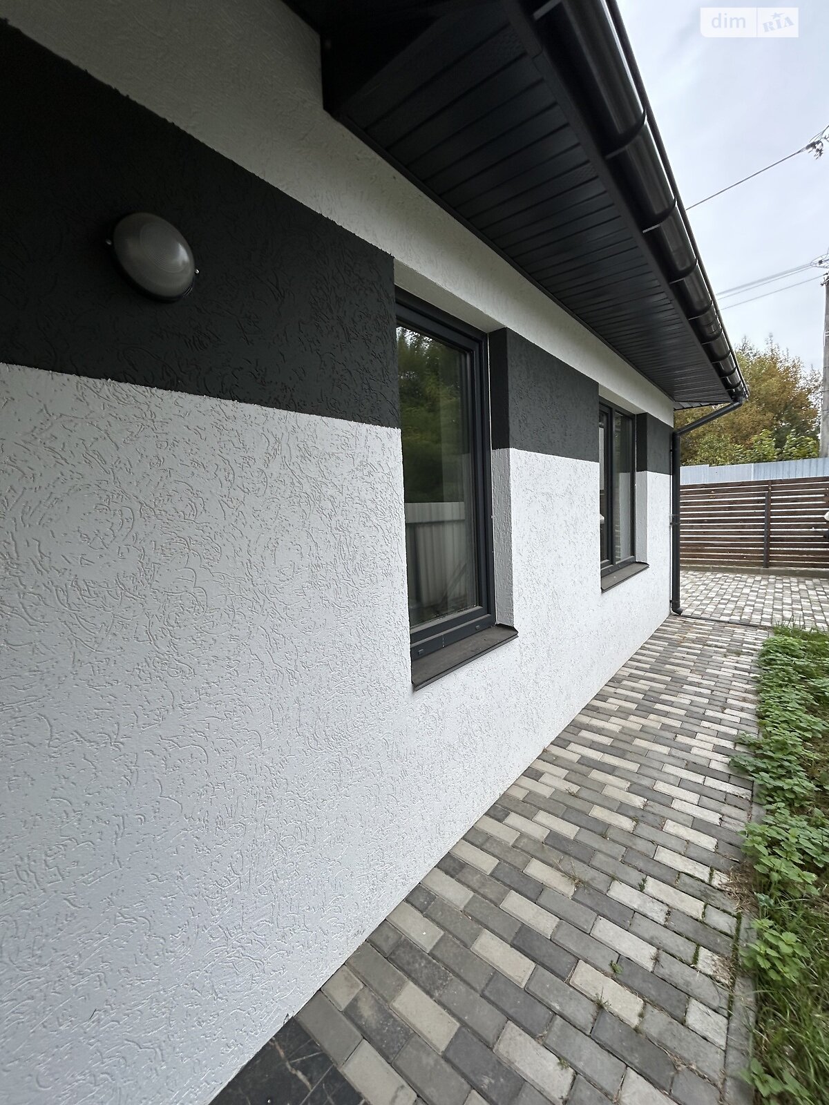 одноповерховий будинок, 115 кв. м, газобетон. Продаж у Блиставиці фото 1