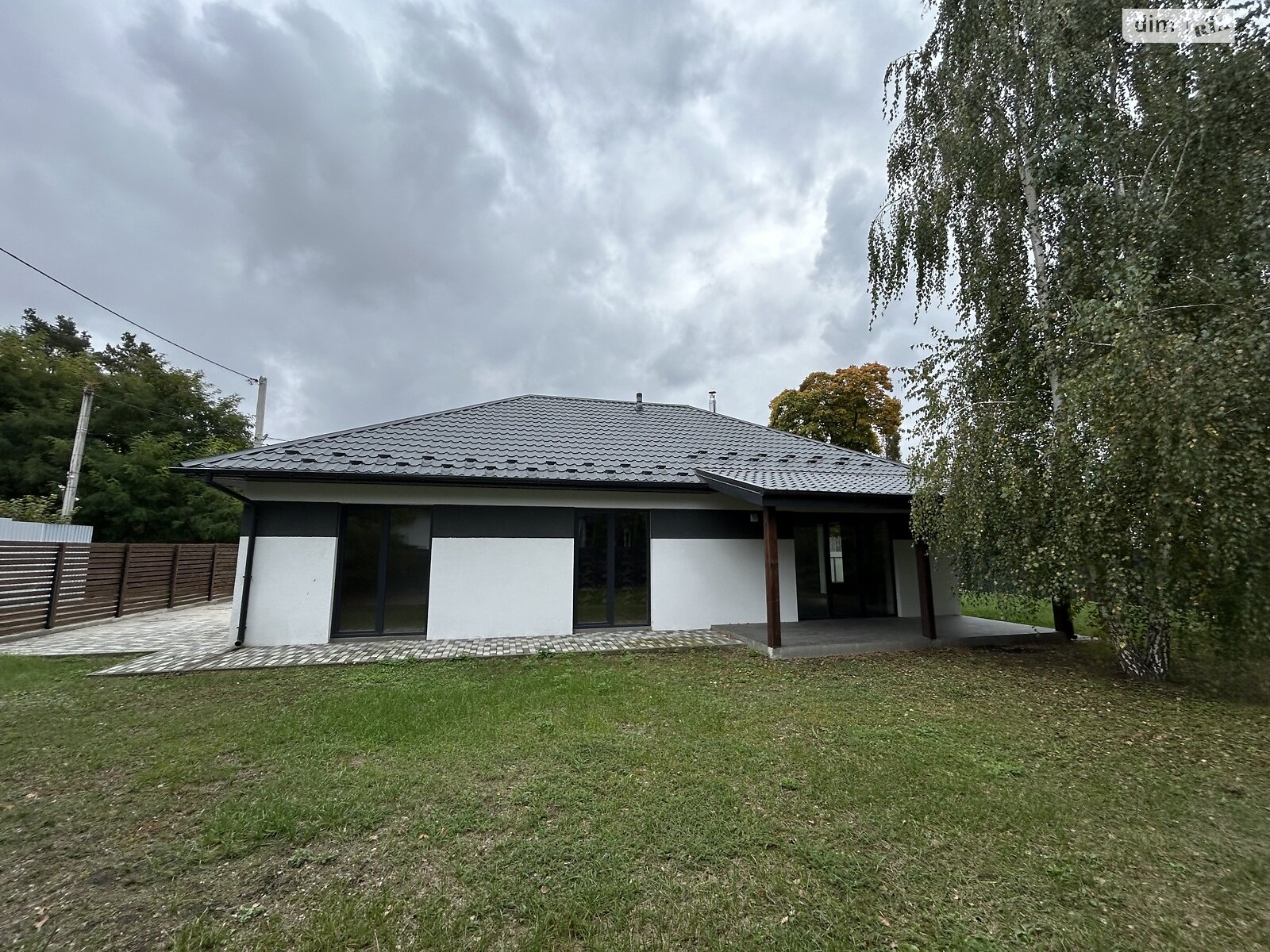 одноповерховий будинок, 115 кв. м, газобетон. Продаж у Блиставиці фото 1