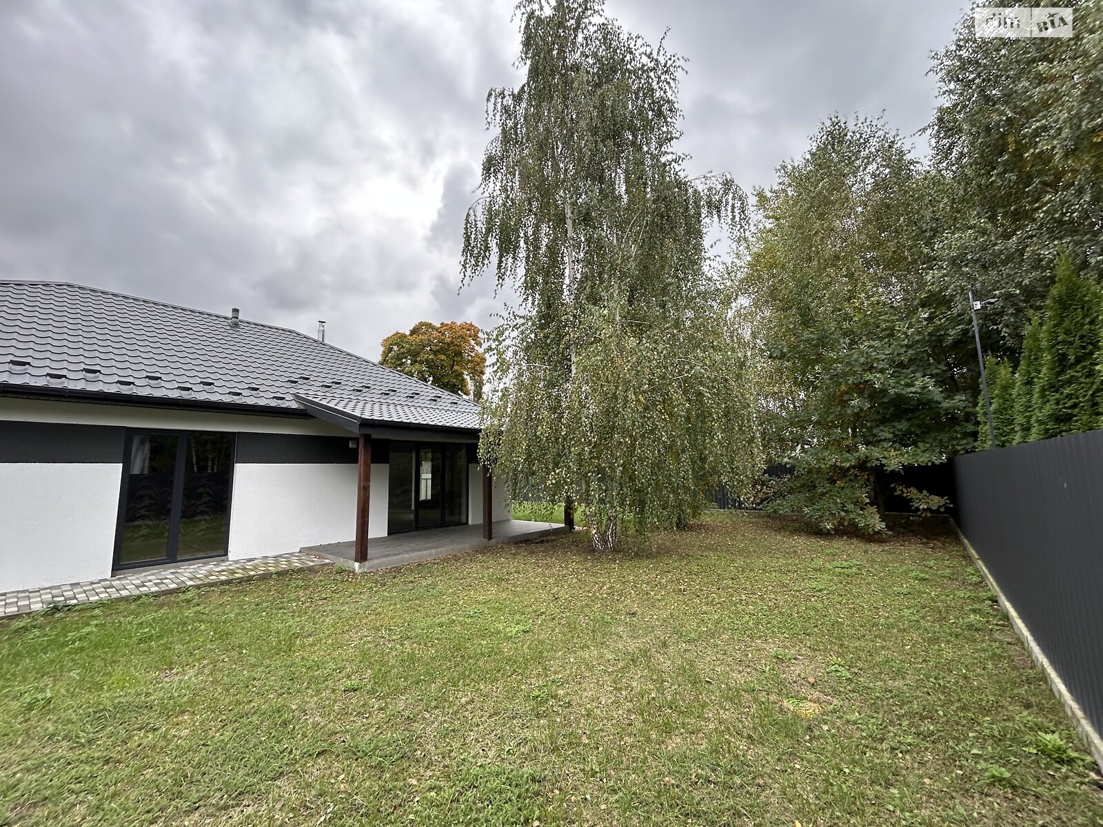 одноповерховий будинок, 115 кв. м, газобетон. Продаж у Блиставиці фото 1