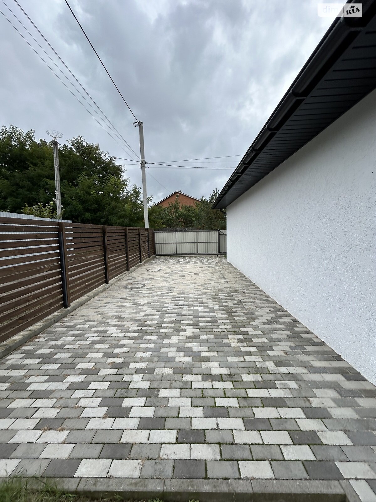 одноповерховий будинок, 115 кв. м, газобетон. Продаж у Блиставиці фото 1