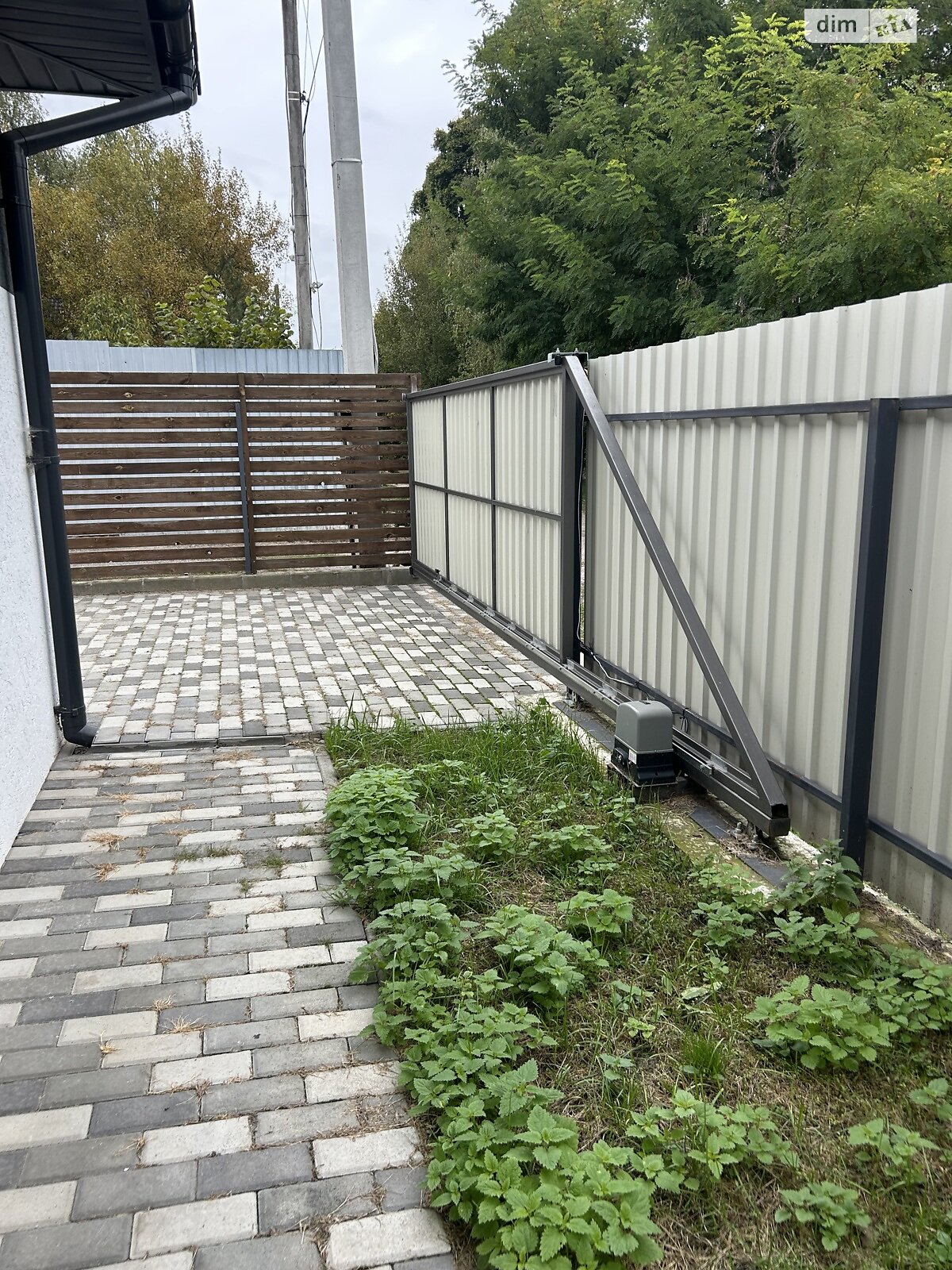 одноповерховий будинок, 115 кв. м, газобетон. Продаж у Блиставиці фото 1