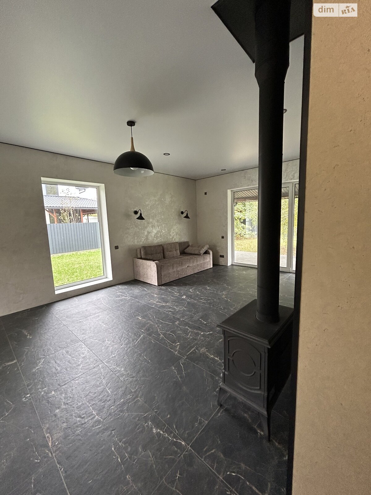 одноповерховий будинок, 115 кв. м, газобетон. Продаж у Блиставиці фото 1