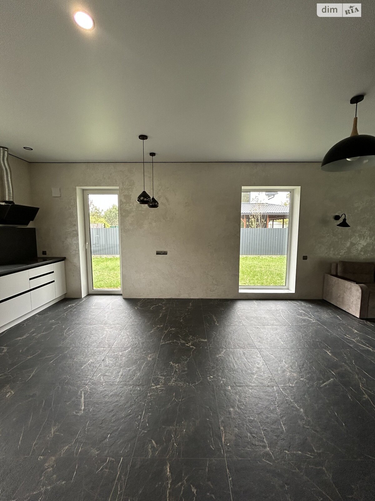 одноповерховий будинок, 115 кв. м, газобетон. Продаж у Блиставиці фото 1