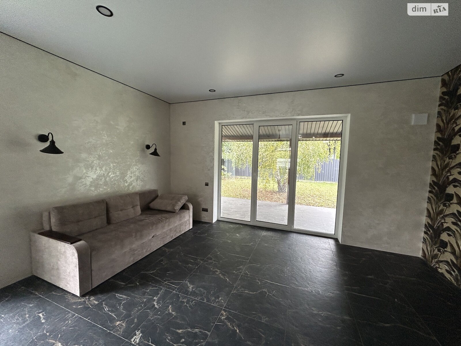 одноповерховий будинок, 115 кв. м, газобетон. Продаж у Блиставиці фото 1