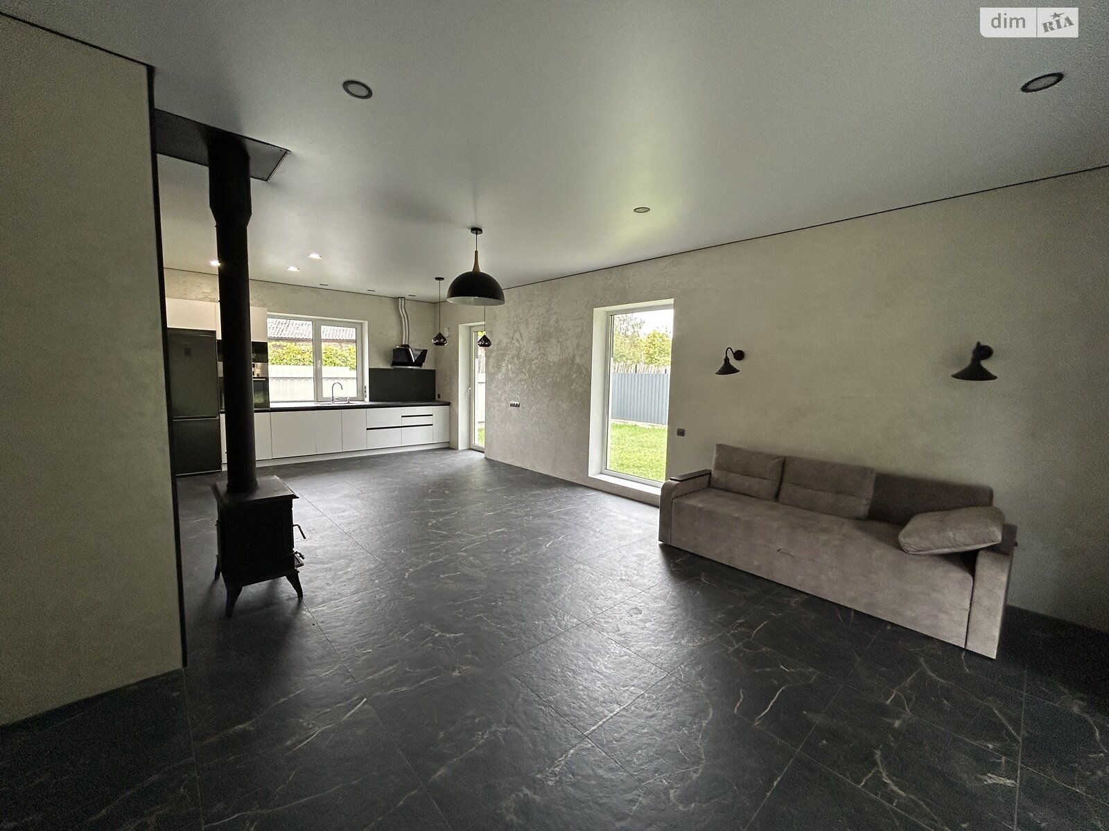 одноповерховий будинок, 115 кв. м, газобетон. Продаж у Блиставиці фото 1