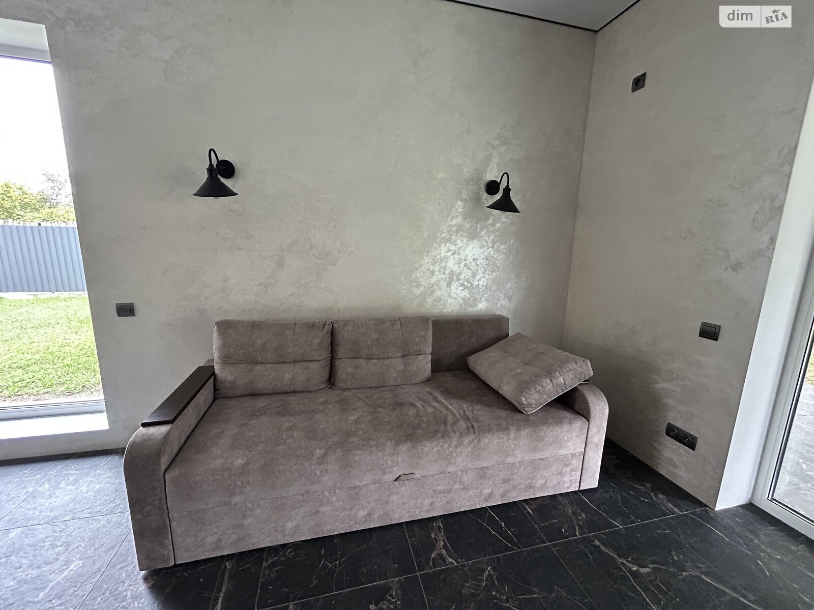 одноповерховий будинок, 115 кв. м, газобетон. Продаж у Блиставиці фото 1