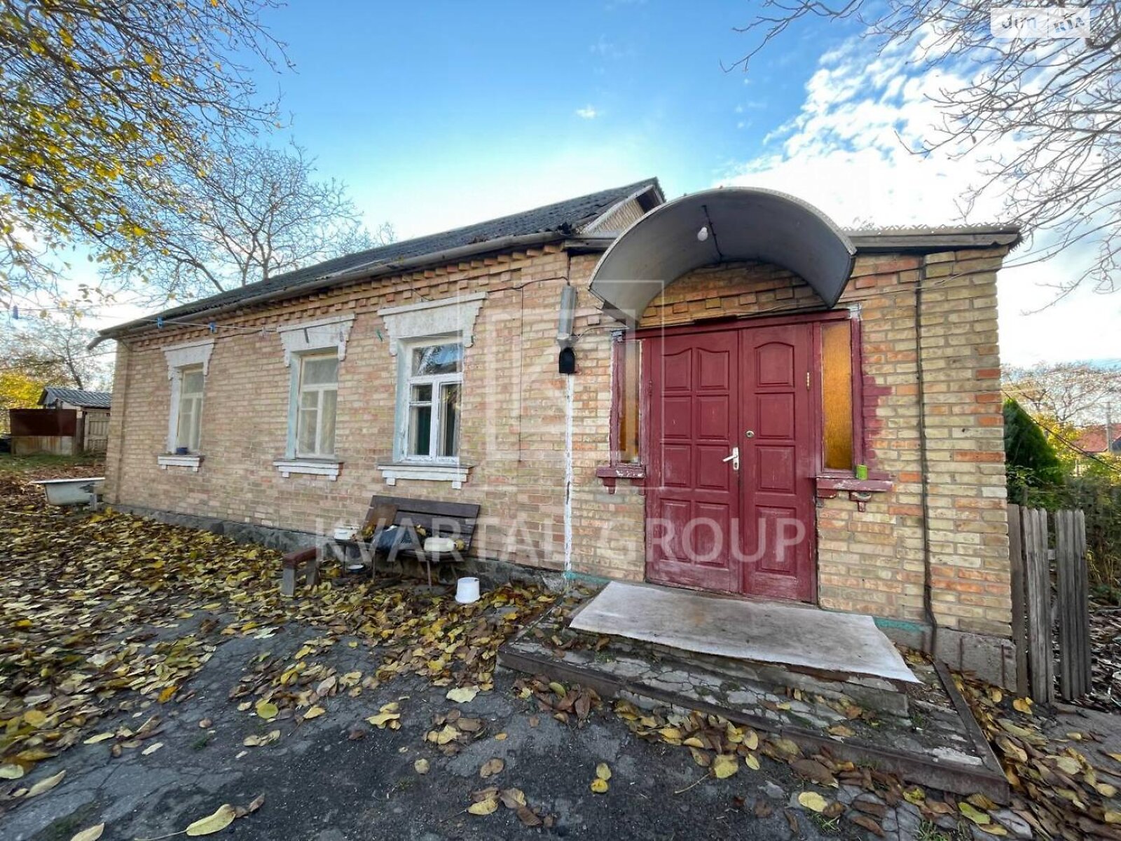 одноповерховий будинок, 80 кв. м, цегла. Продаж у Блиставиці фото 1