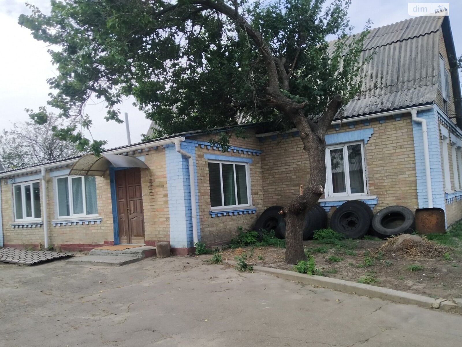 одноэтажный дом с гаражом, 98.5 кв. м, кирпич. Продажа в Блиставице фото 1 одноэтажный дом с гаражом, 98.5 кв. м, кирпич. Продажа в Блиставице фото 1