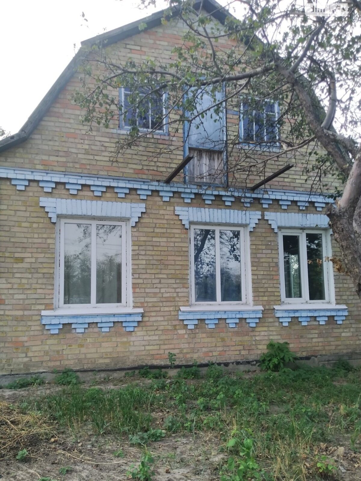 одноповерховий будинок з гаражем, 98.5 кв. м, цегла. Продаж у Блиставиці фото 1 одноповерховий будинок з гаражем, 98.5 кв. м, цегла. Продаж у Блиставиці фото 1