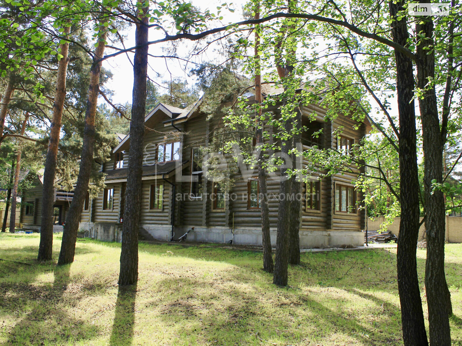 двухэтажный дом, 289.8 кв. м, сруб. Продажа в Блиставице фото 1 двухэтажный дом, 289.8 кв. м, сруб. Продажа в Блиставице фото 1