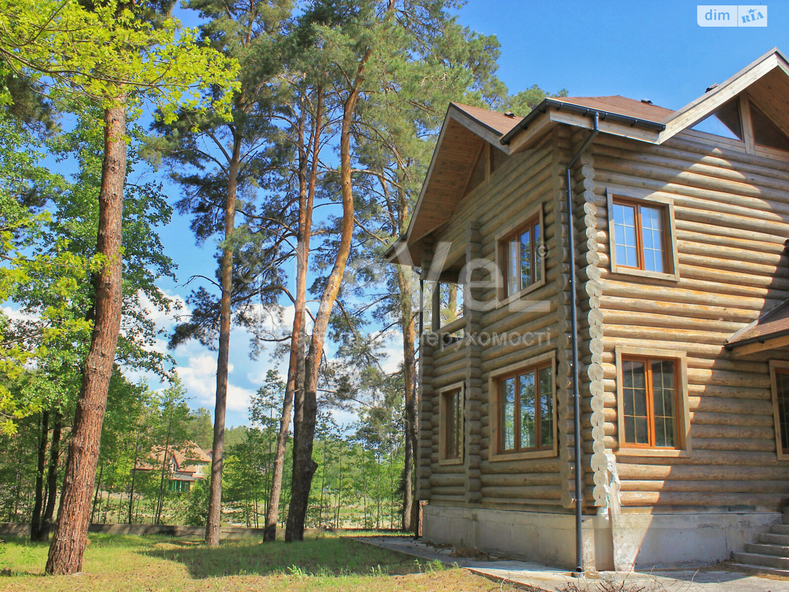 двухэтажный дом, 289.8 кв. м, сруб. Продажа в Блиставице фото 1 двухэтажный дом, 289.8 кв. м, сруб. Продажа в Блиставице фото 1