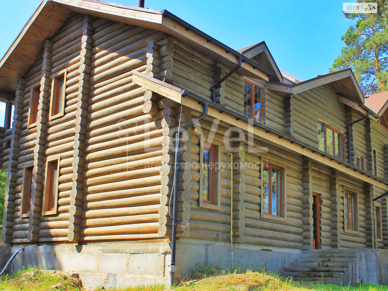 двухэтажный дом, 289.8 кв. м, сруб. Продажа в Блиставице фото 1 двухэтажный дом, 289.8 кв. м, сруб. Продажа в Блиставице фото 1