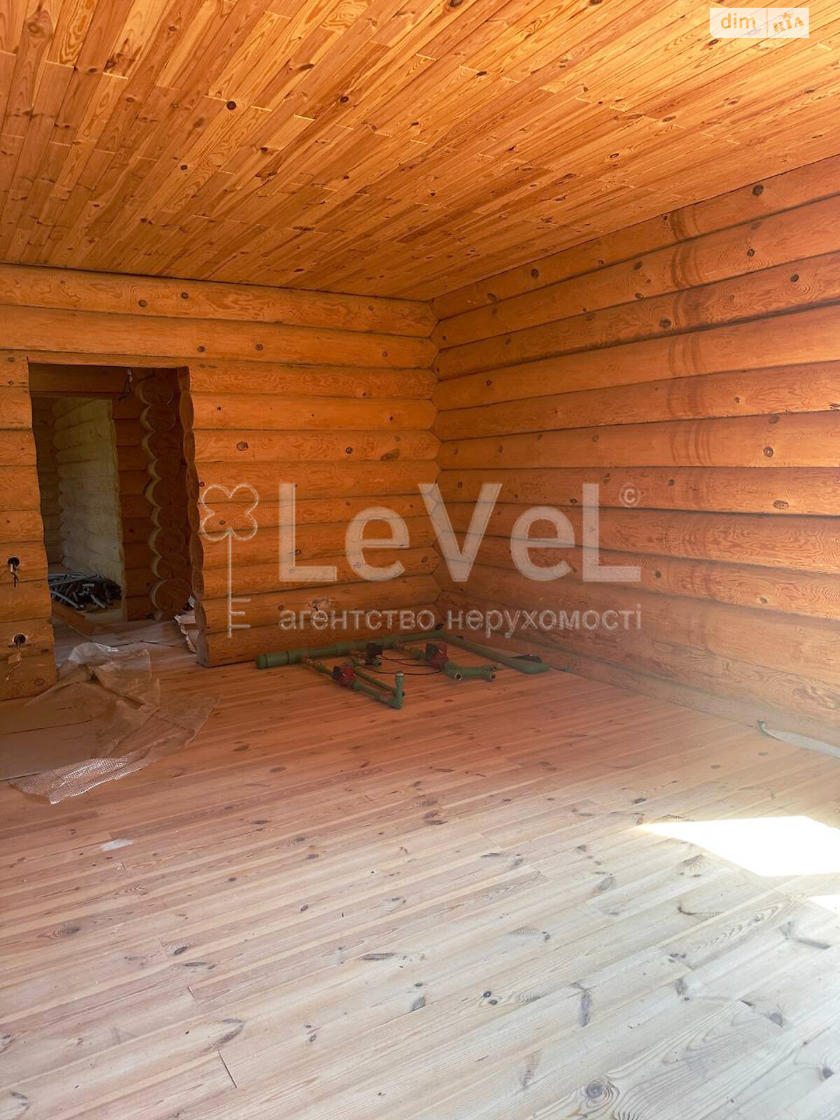 двухэтажный дом, 289.8 кв. м, сруб. Продажа в Блиставице фото 1 двухэтажный дом, 289.8 кв. м, сруб. Продажа в Блиставице фото 1