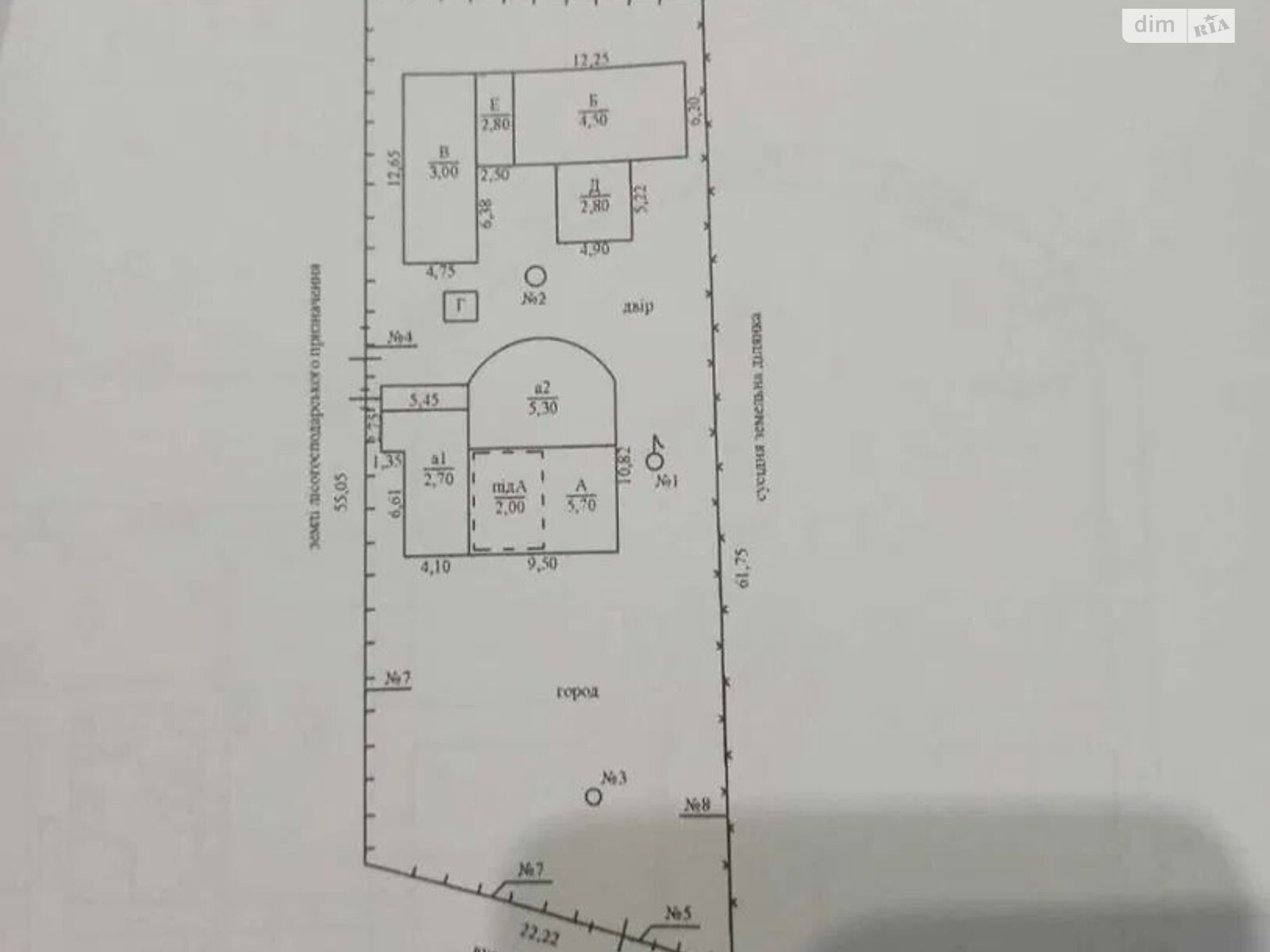 двухэтажный дом с гаражом, 200 кв. м, кирпич. Продажа в Блиставице фото 1