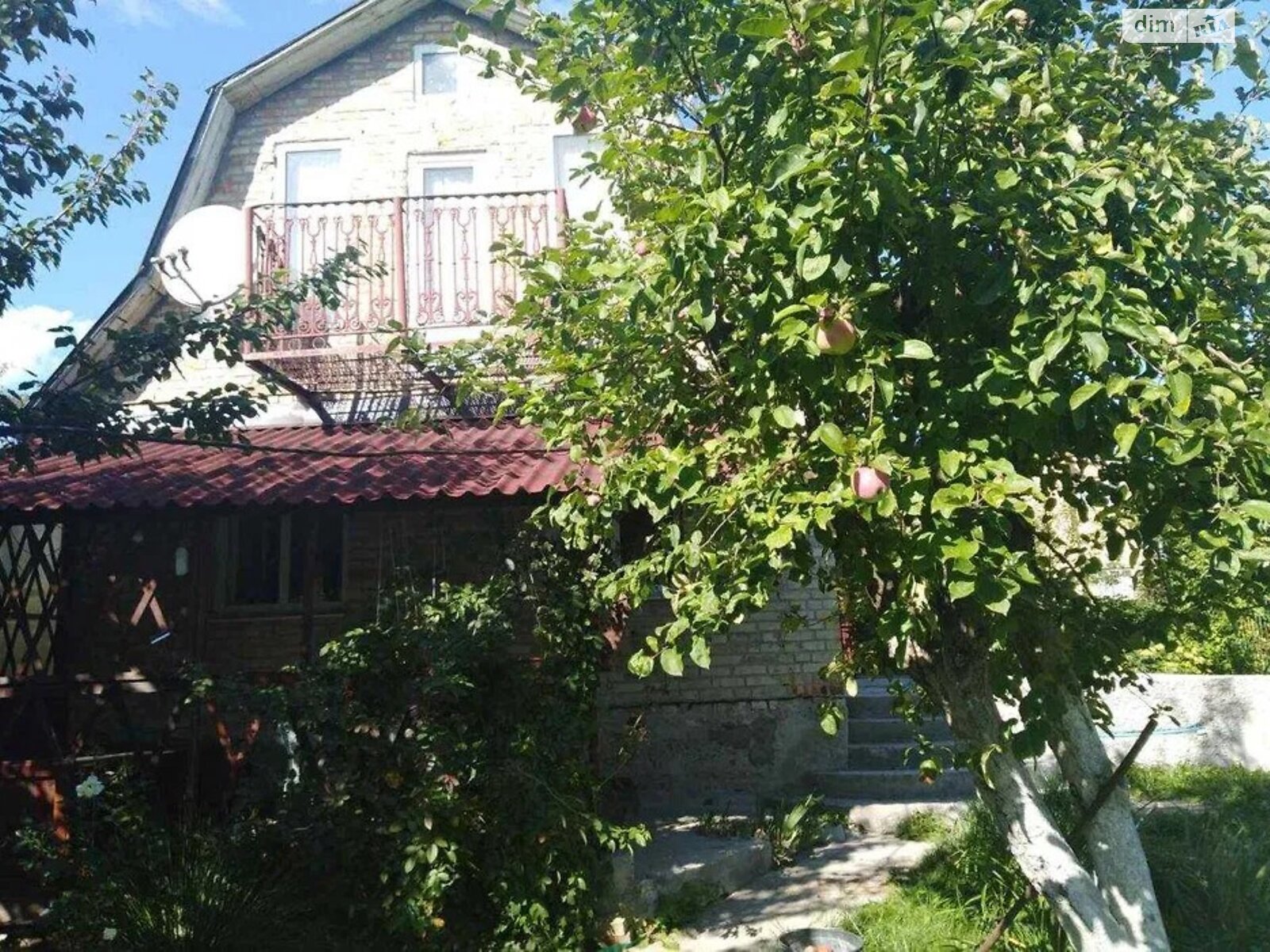 двухэтажный дом с балконом, 92 кв. м, кирпич. Продажа в Блиставице фото 1