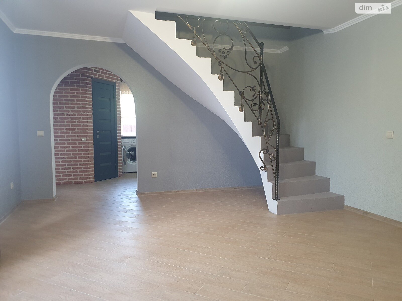 двухэтажный дом с верандой, 75.4 кв. м, газобетон. Продажа в Блиставице фото 1 двухэтажный дом с верандой, 75.4 кв. м, газобетон. Продажа в Блиставице фото 1