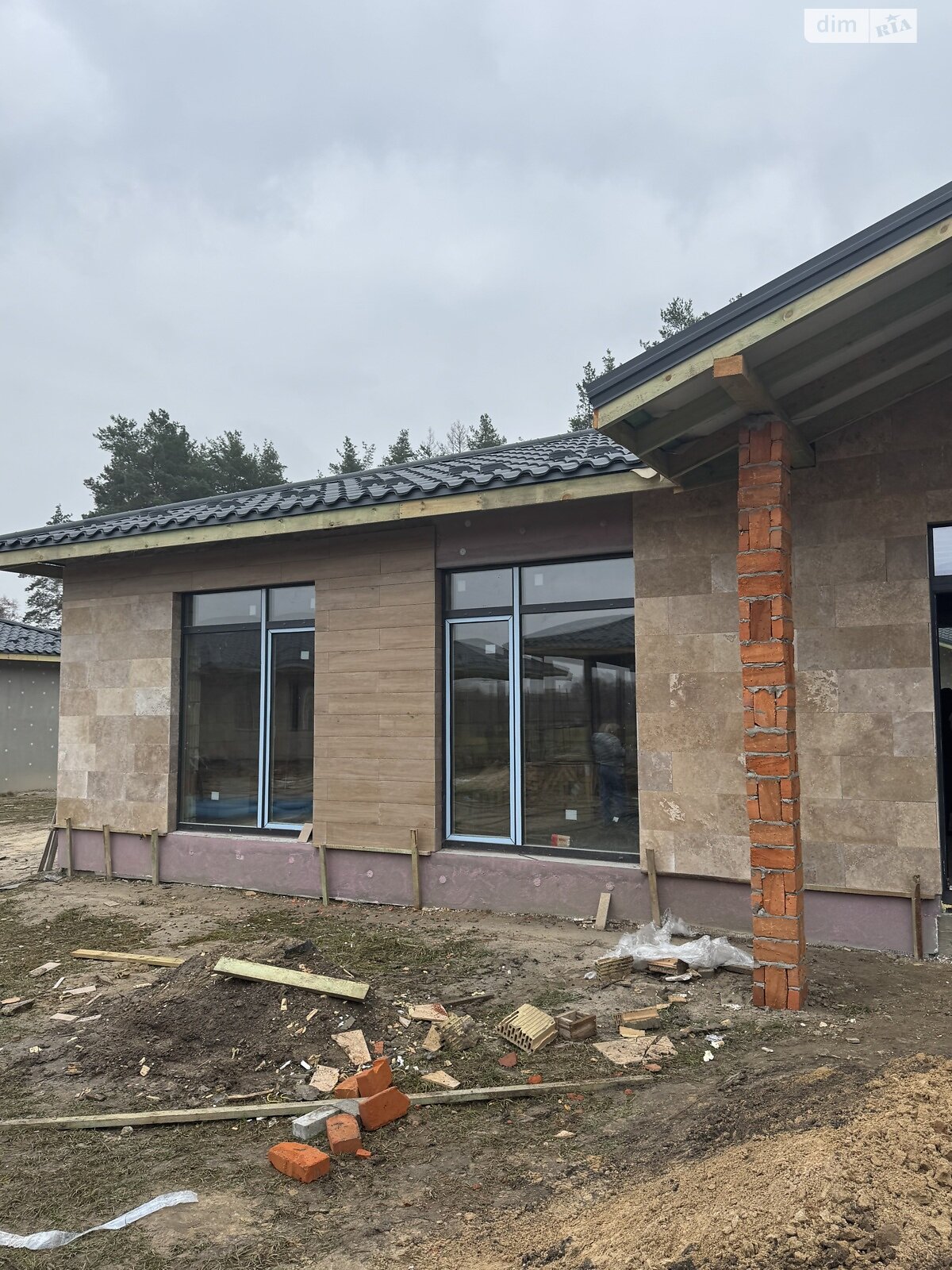 одноповерховий будинок, 130 кв. м, цегла. Продаж у Блиставиці фото 1 одноповерховий будинок, 130 кв. м, цегла. Продаж у Блиставиці фото 1