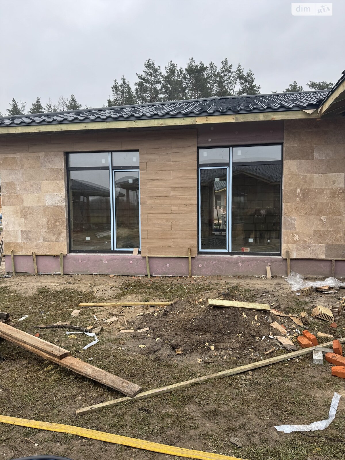 одноповерховий будинок, 130 кв. м, цегла. Продаж у Блиставиці фото 1 одноповерховий будинок, 130 кв. м, цегла. Продаж у Блиставиці фото 1