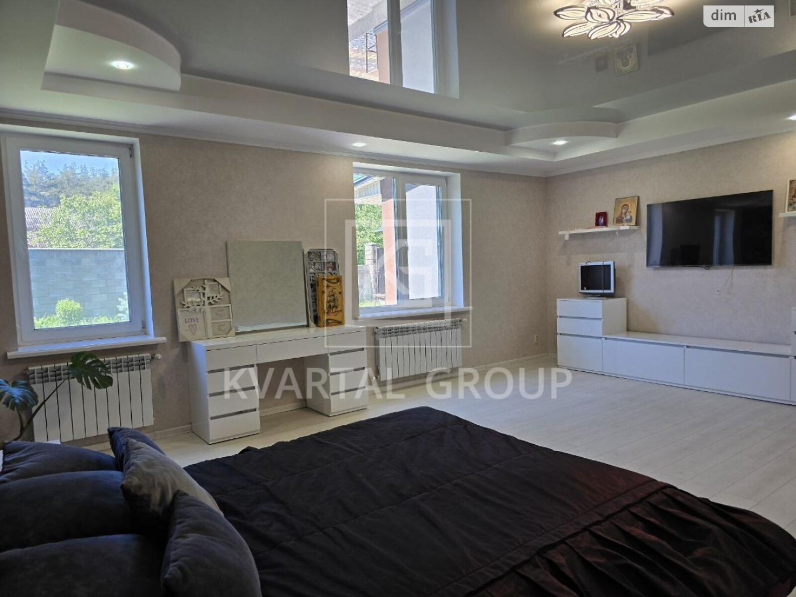 двоповерховий будинок з верандою, 595.5 кв. м, цегла. Продаж у Блиставиці фото 1