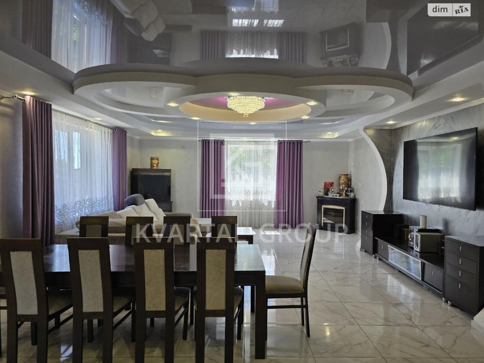 двоповерховий будинок з верандою, 595.5 кв. м, цегла. Продаж у Блиставиці фото 1