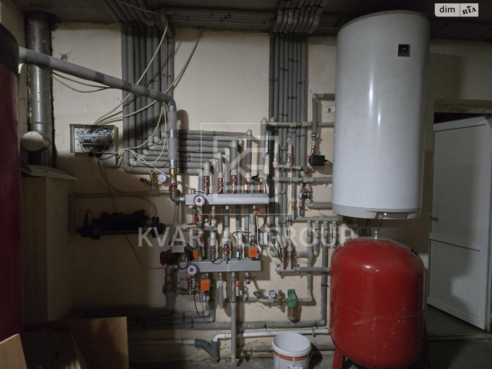 двоповерховий будинок з верандою, 595.5 кв. м, цегла. Продаж у Блиставиці фото 1