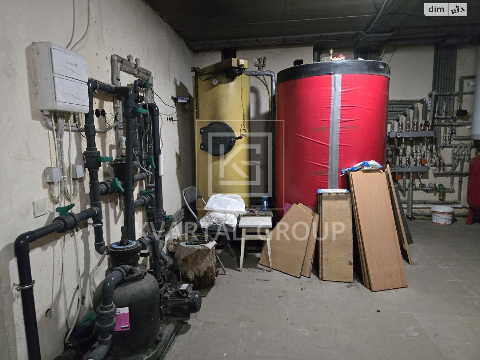 двоповерховий будинок з верандою, 595.5 кв. м, цегла. Продаж у Блиставиці фото 1