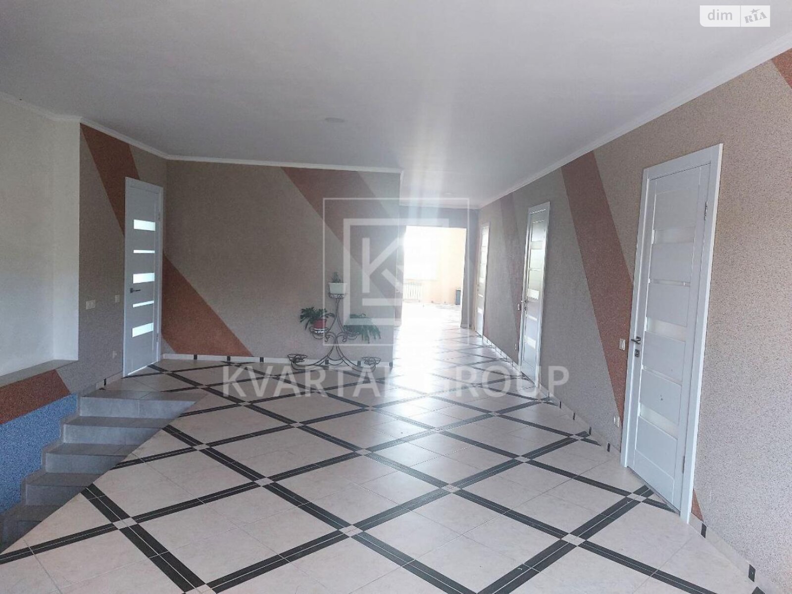 двоповерховий будинок з верандою, 595.5 кв. м, цегла. Продаж у Блиставиці фото 1