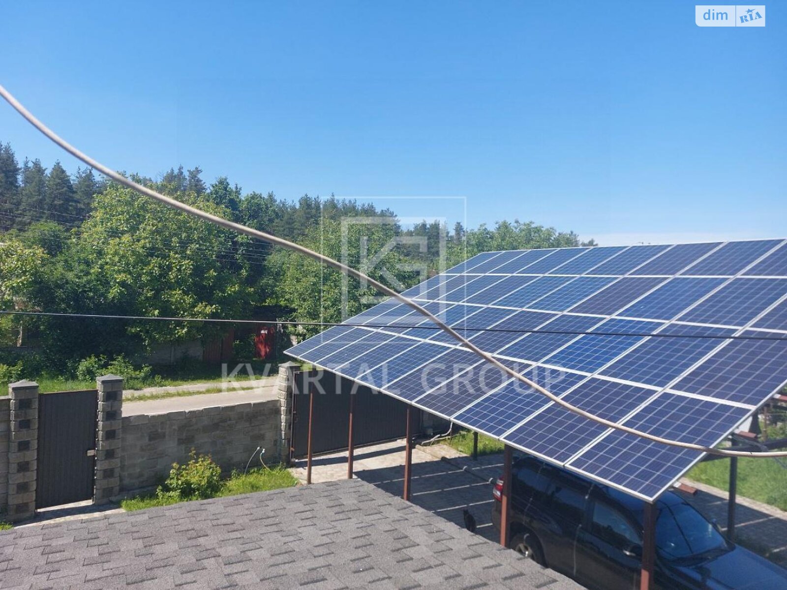 двоповерховий будинок з верандою, 595.5 кв. м, цегла. Продаж у Блиставиці фото 1