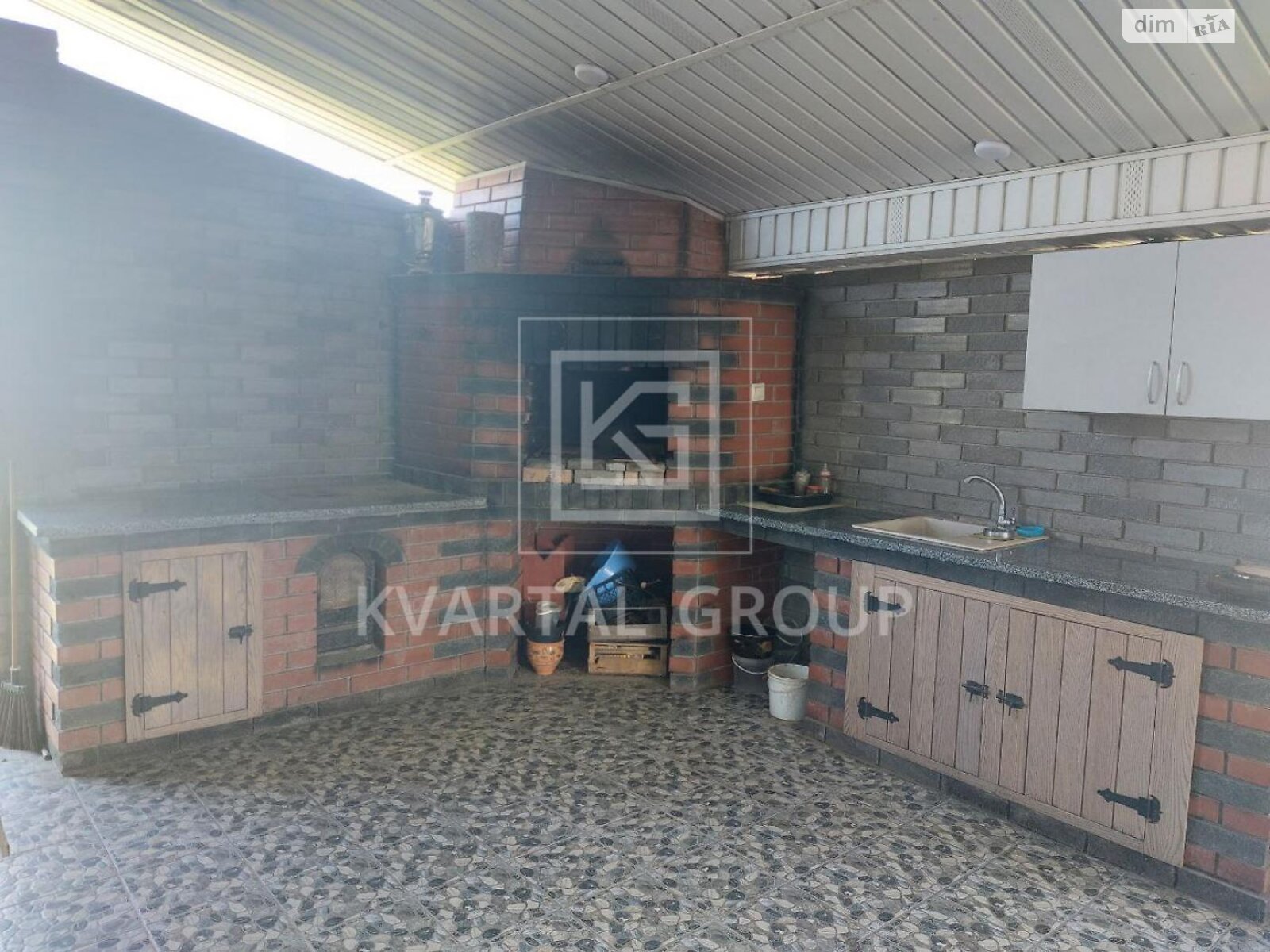 двоповерховий будинок з верандою, 595.5 кв. м, цегла. Продаж у Блиставиці фото 1