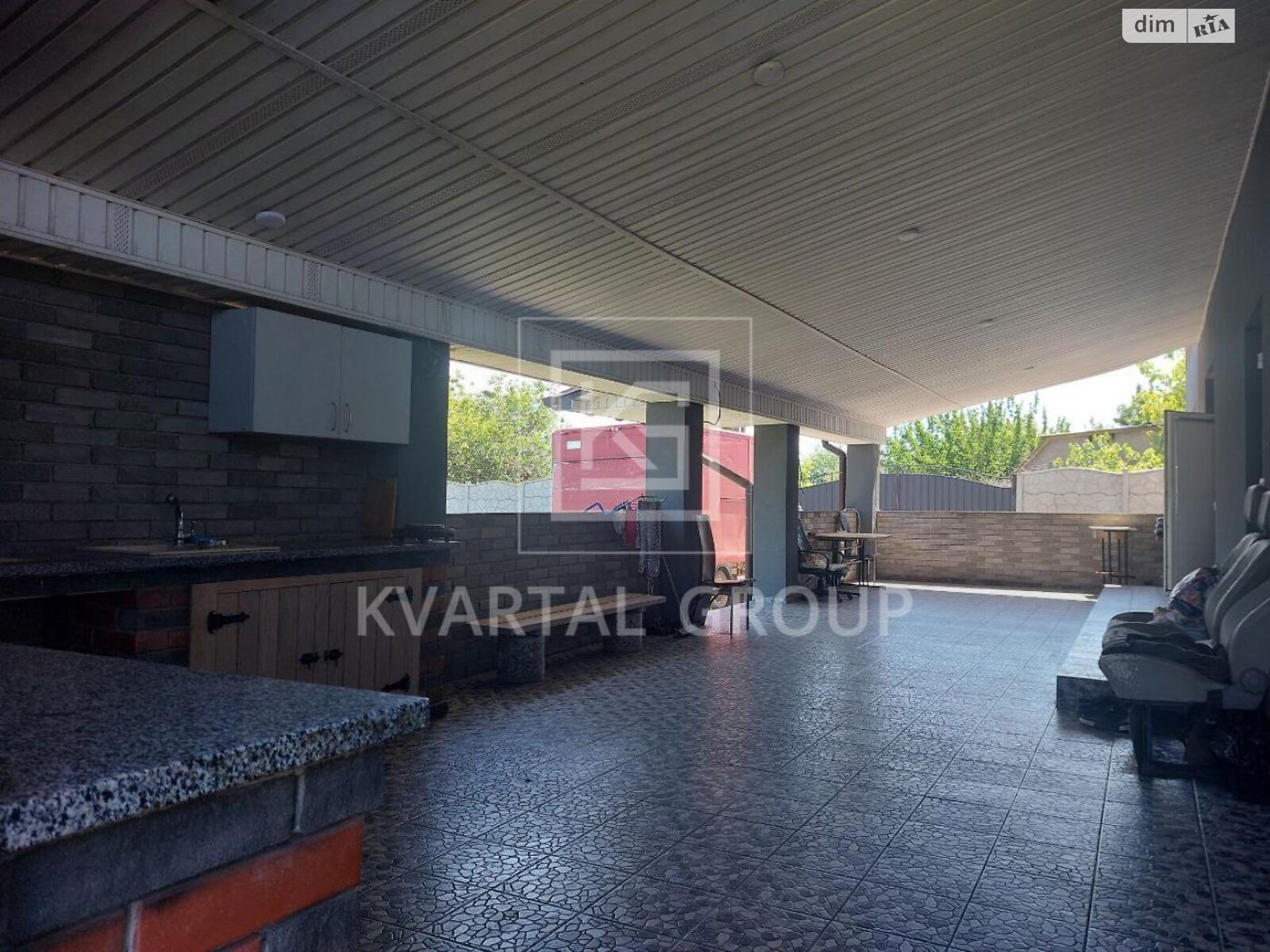 двоповерховий будинок з верандою, 595.5 кв. м, цегла. Продаж у Блиставиці фото 1