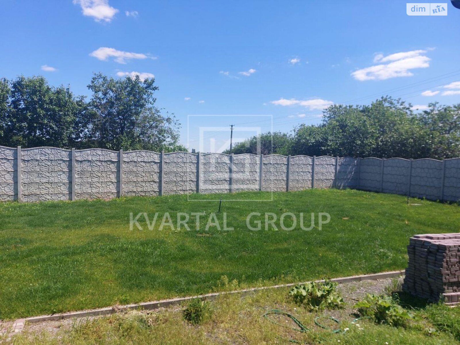 двоповерховий будинок з верандою, 595.5 кв. м, цегла. Продаж у Блиставиці фото 1