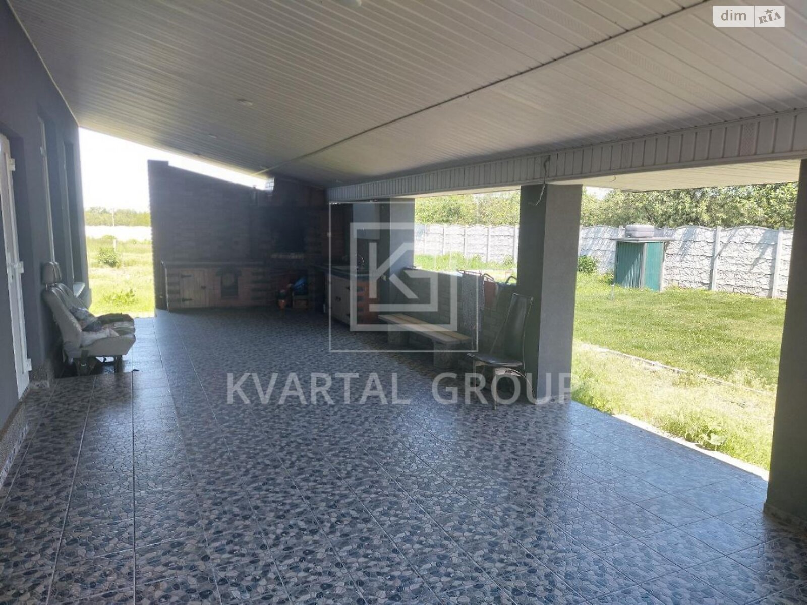 двоповерховий будинок з верандою, 595.5 кв. м, цегла. Продаж у Блиставиці фото 1