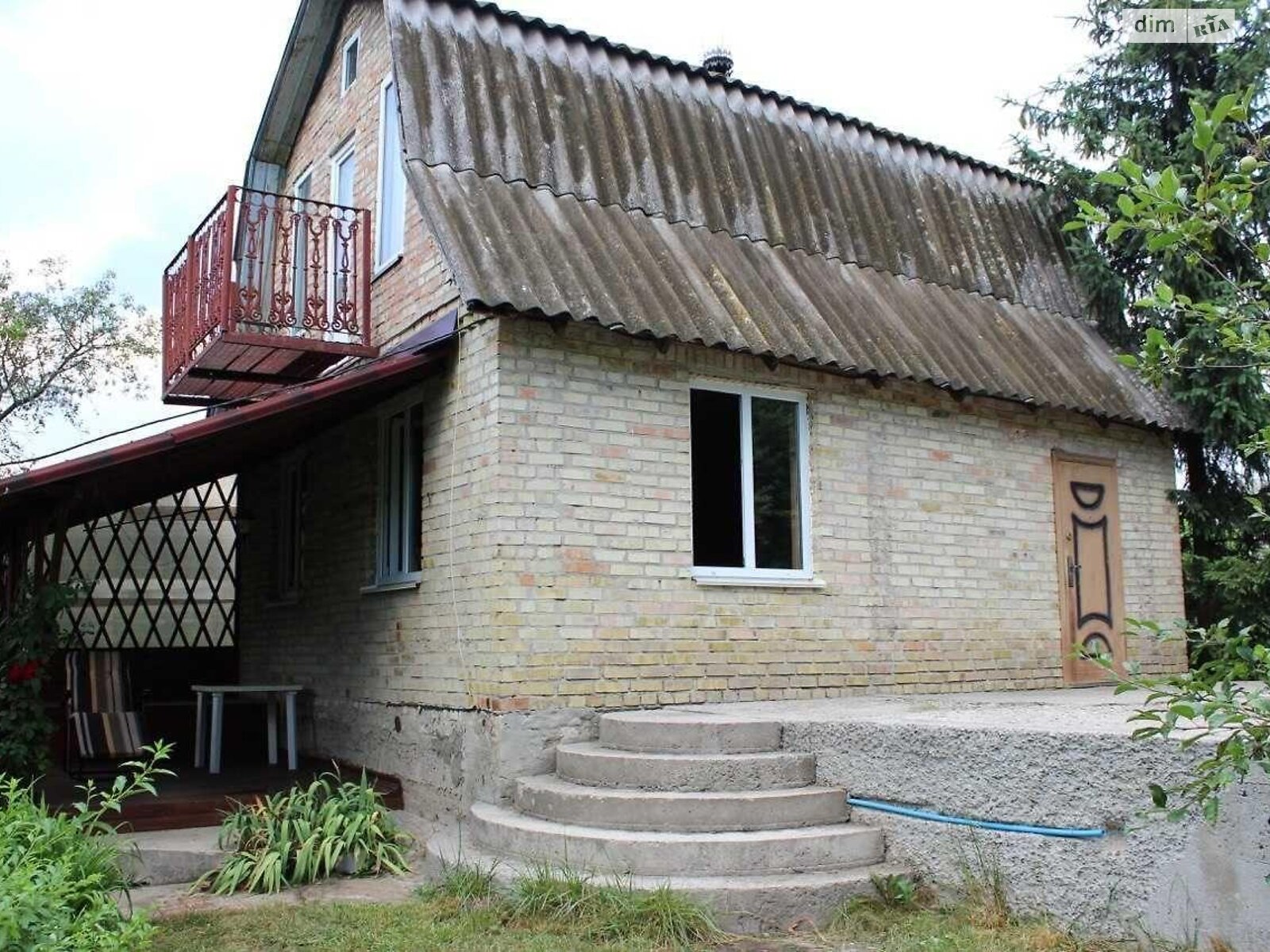 двоповерховий будинок, 92 кв. м, кирпич. Продаж у Блиставиці фото 1