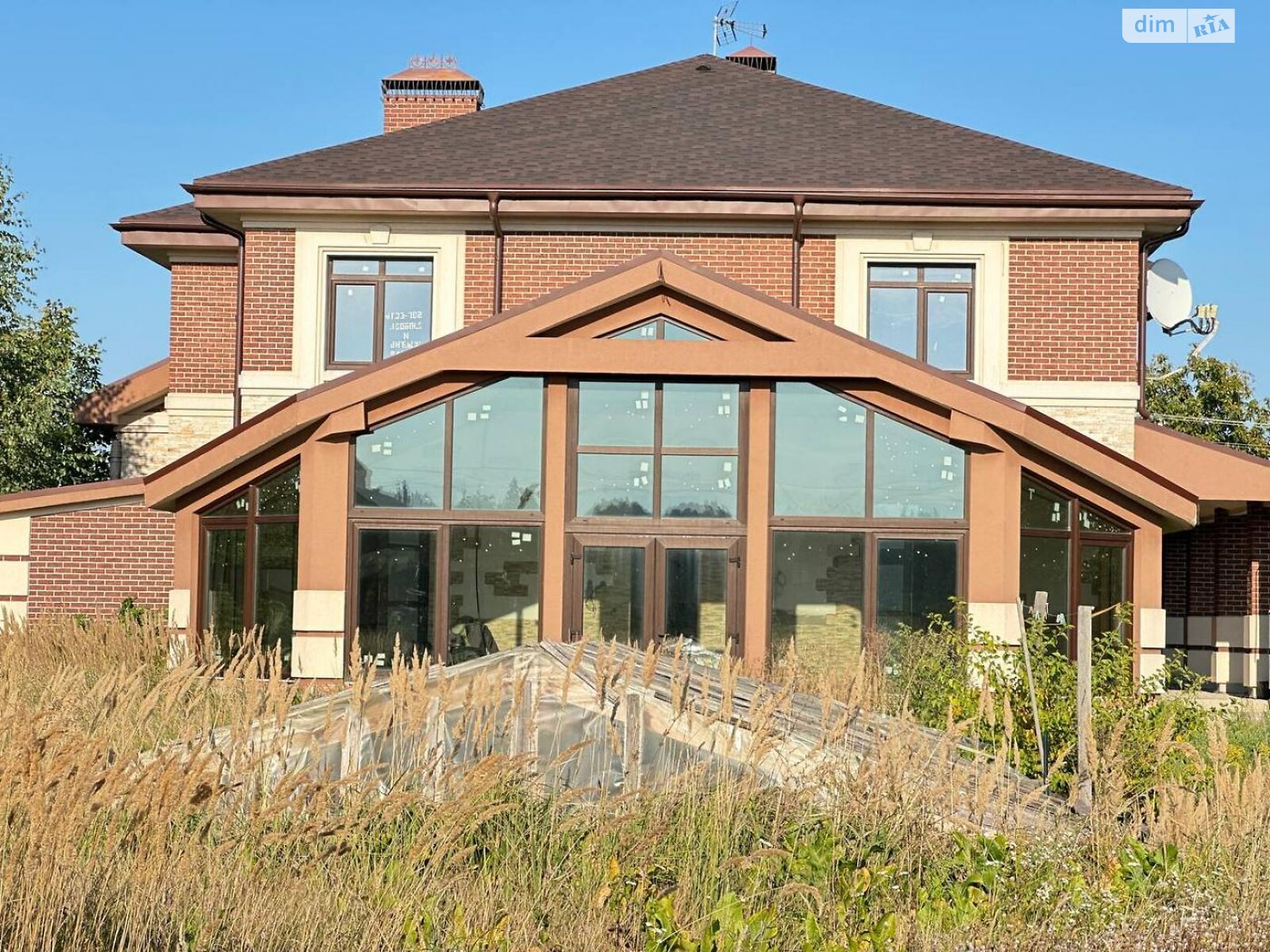 двоповерховий будинок, 589.1 кв. м, кирпич. Продаж у Блиставиці фото 1