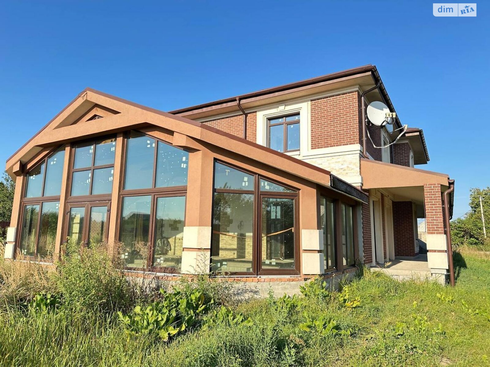 двоповерховий будинок, 589.1 кв. м, кирпич. Продаж у Блиставиці фото 1