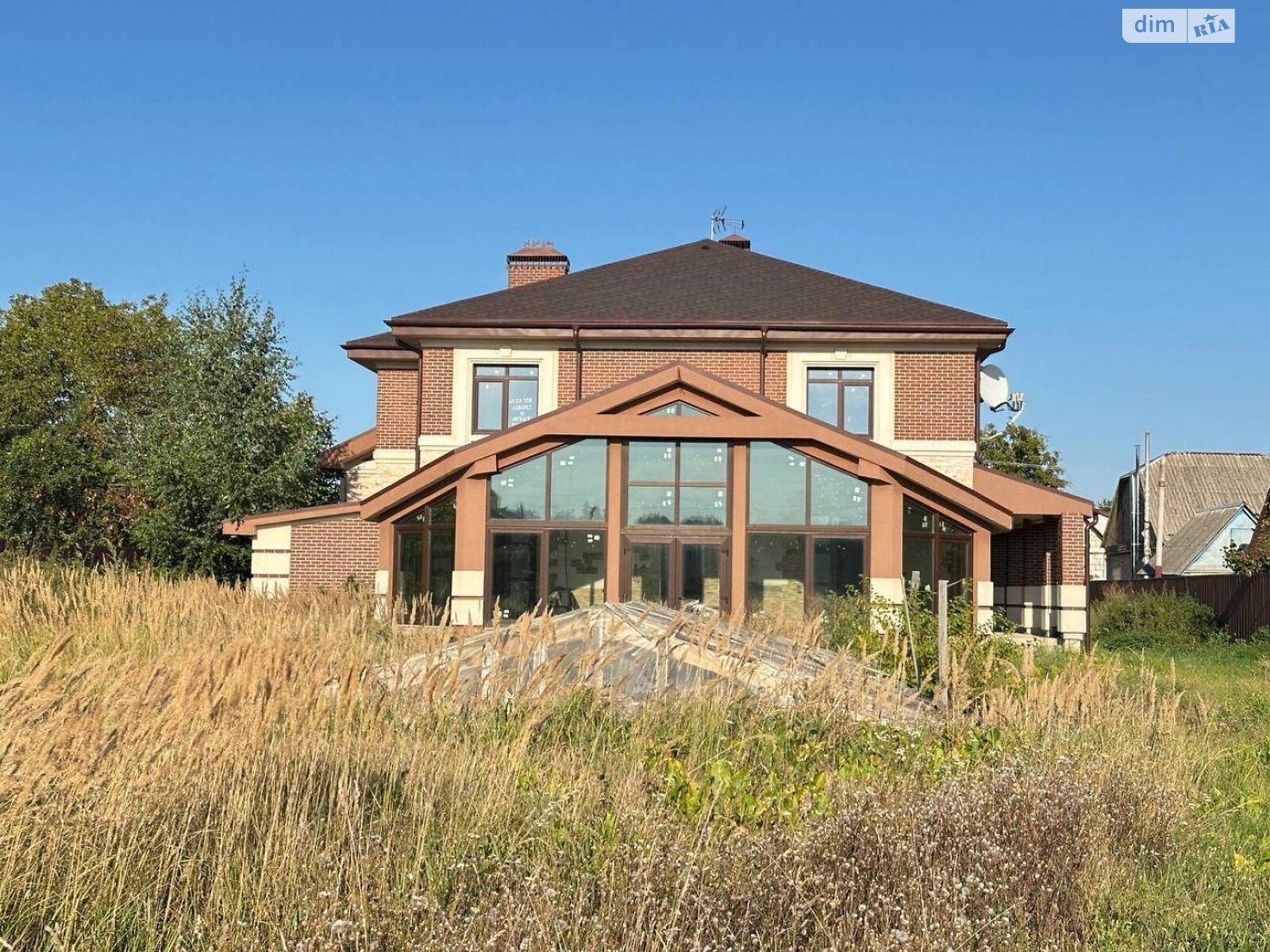 двоповерховий будинок, 589.1 кв. м, кирпич. Продаж у Блиставиці фото 1