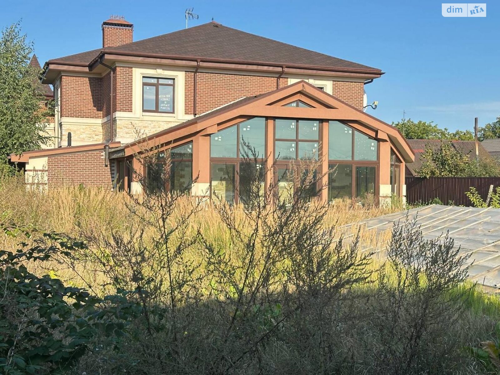 двоповерховий будинок, 589.1 кв. м, кирпич. Продаж у Блиставиці фото 1