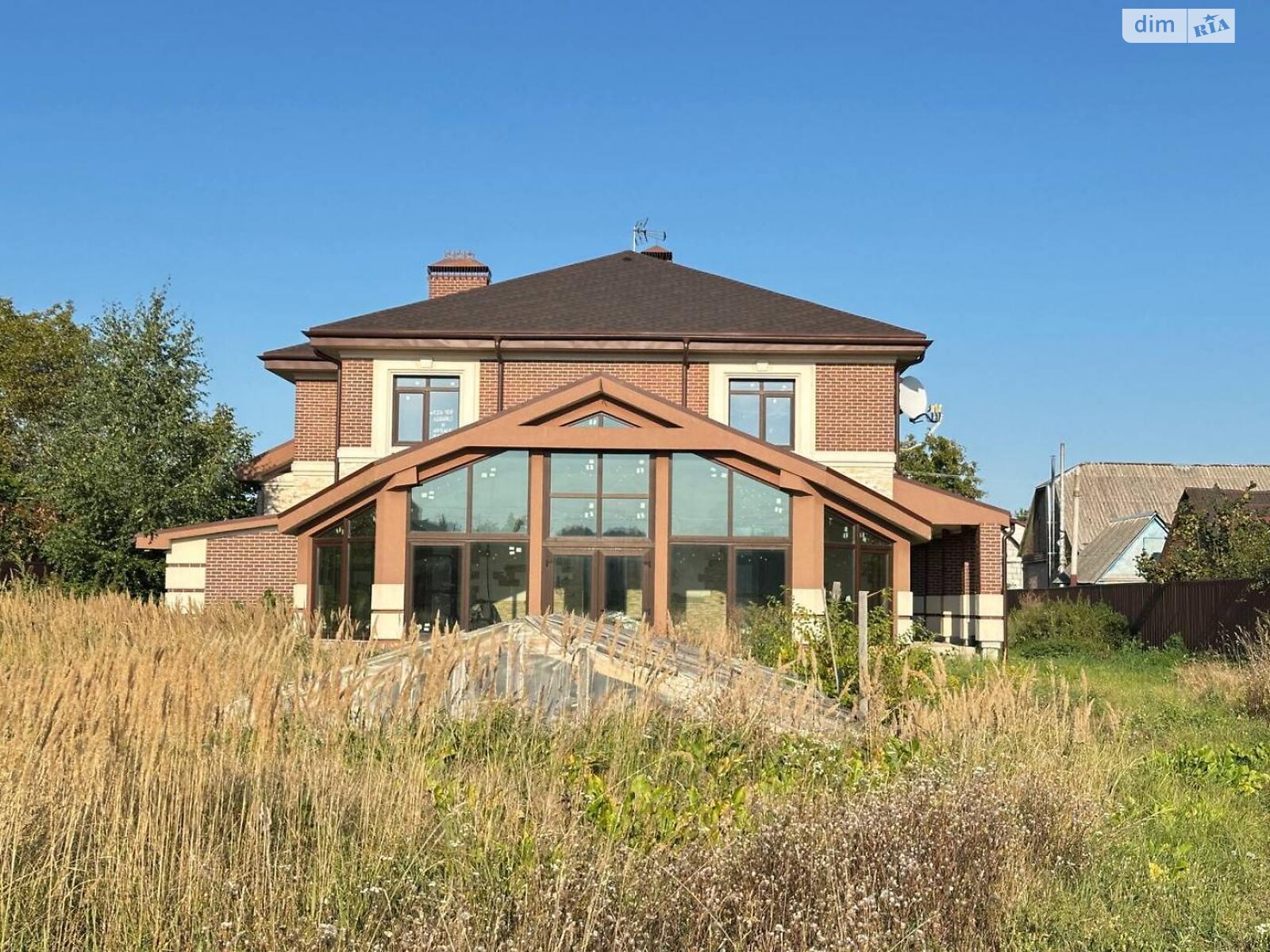 двоповерховий будинок, 589.1 кв. м, кирпич. Продаж у Блиставиці фото 1