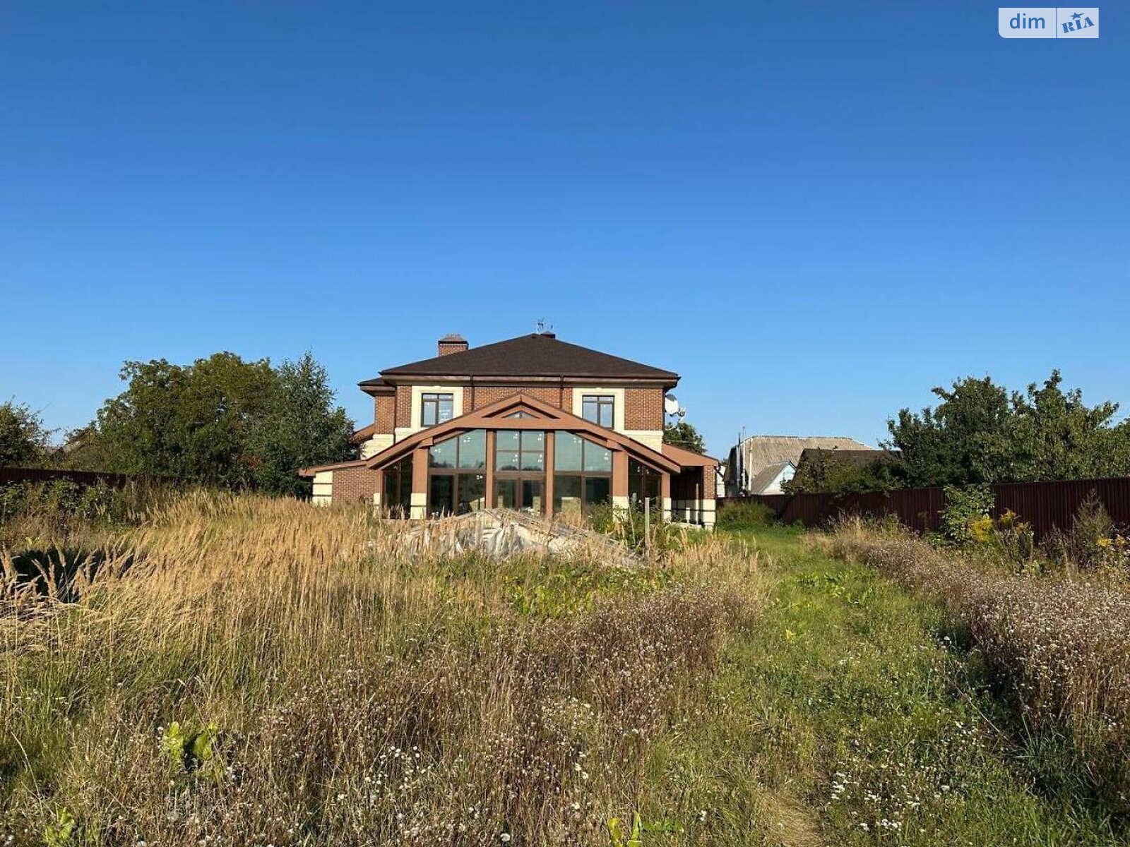 двоповерховий будинок, 589.1 кв. м, кирпич. Продаж у Блиставиці фото 1