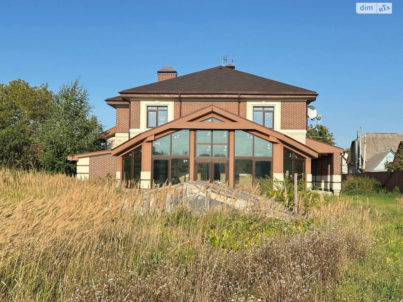 двоповерховий будинок, 589.1 кв. м, кирпич. Продаж у Блиставиці фото 1