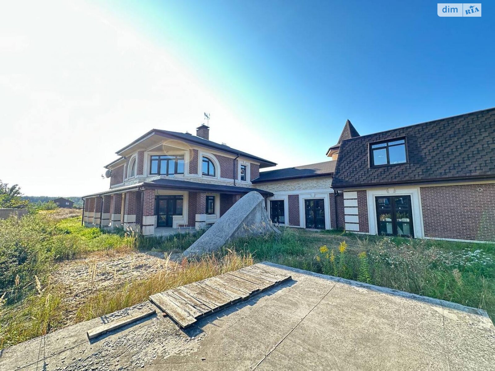 двоповерховий будинок, 589.1 кв. м, кирпич. Продаж у Блиставиці фото 1