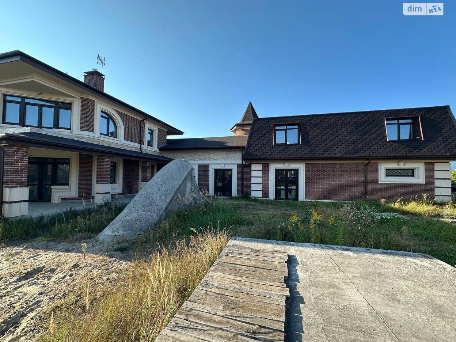 двоповерховий будинок, 589.1 кв. м, кирпич. Продаж у Блиставиці фото 1