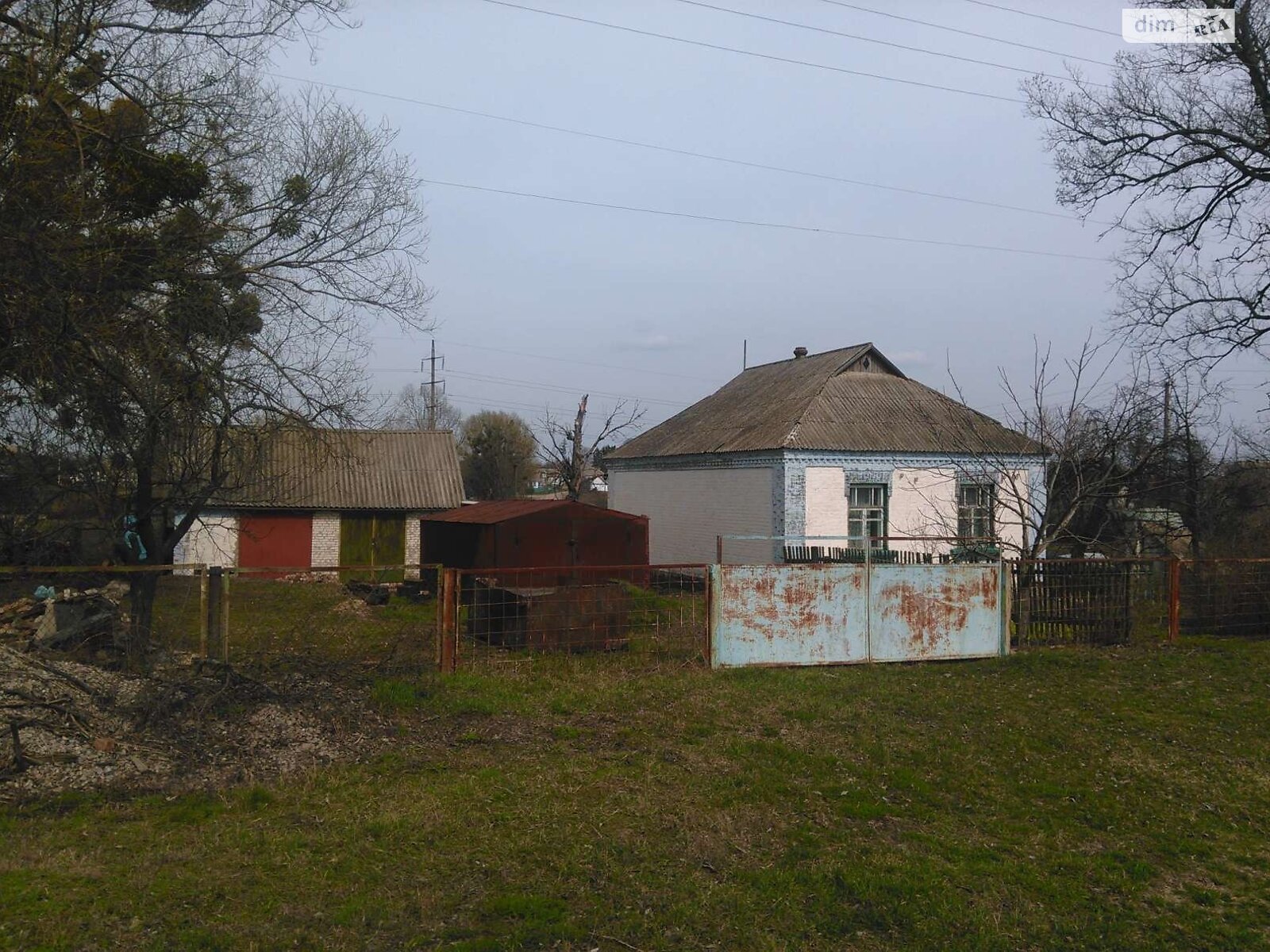 одноповерховий будинок, 60 кв. м, цегла. Продаж у Блощинці фото 1 одноповерховий будинок, 60 кв. м, цегла. Продаж у Блощинці фото 1