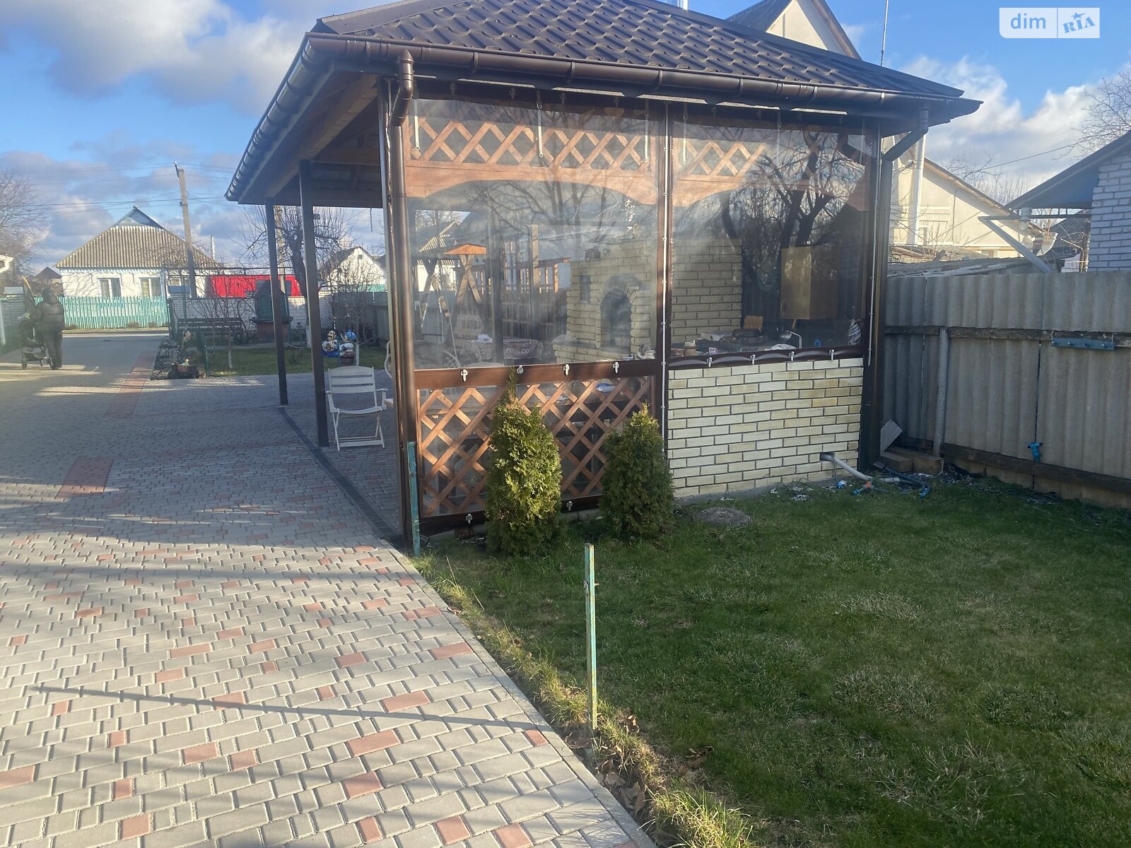 двоповерховий будинок з опаленням, 120 кв. м, кирпич. Продаж у Блощинці фото 1 двоповерховий будинок з опаленням, 120 кв. м, кирпич. Продаж у Блощинці фото 1